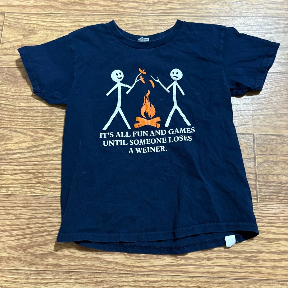 Novelty Shirt Youth Large